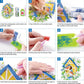 how to paint diamond painting
