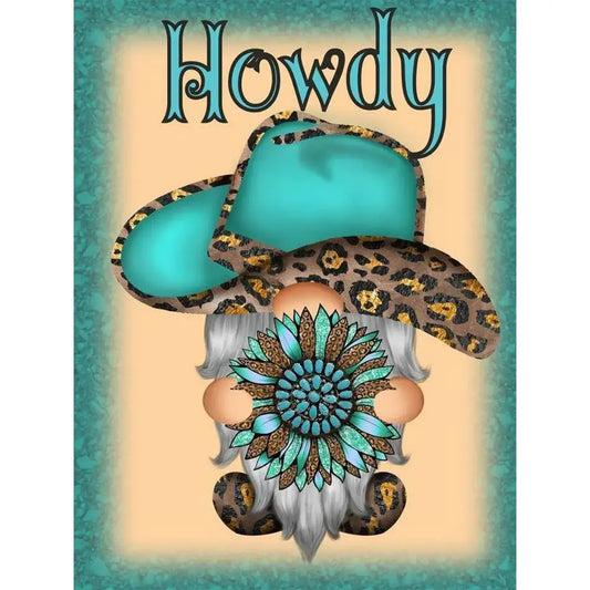 Gobin Diamond painting - Full Round / Square - Howdy