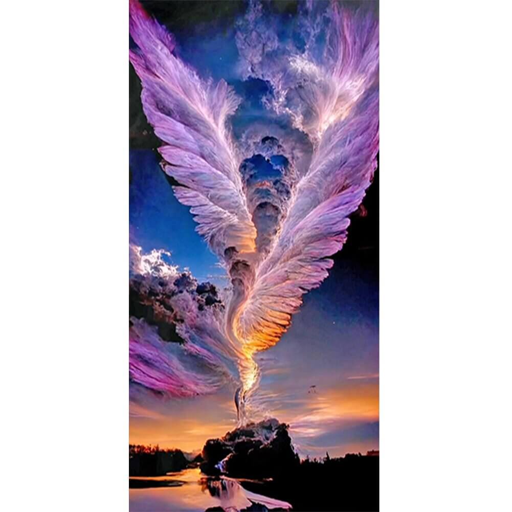Diamond Painting - Full Round / Square - Hurricane A 40x70cm