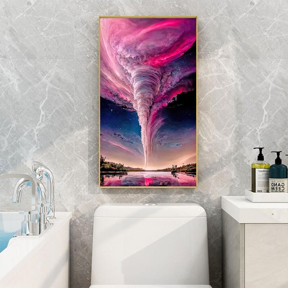 Diamond Painting Hurricane D 40x70cm