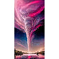 Diamond Painting - Full Round / Square - Hurricane D 40x70cm