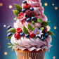 5D DIY Ice Cream Diamond Painting