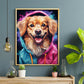 5D DIY Diamond Painting - Full Round / Square - Dog In Hoodie