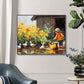 5D DIY Diamond Painting - Full Round / Square - Little Boy And Ducks