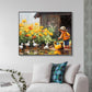 5D DIY Diamond Painting - Full Round / Square - Little Boy And Ducks
