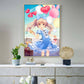 Diamond Painting - Full Round / Square - Balloon Girl