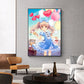 Diamond Painting - Full Round / Square - Balloon Girl