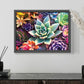 5D DIY Diamond Painting - Full Round / Square - Fancy Succulent
