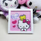 Hello Kitty Diamond Painting Kits With/ Without Frame