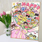 DIY 5D Diamond Painting - Full Round / Square - Cartoon Bouquet