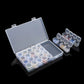 28 PACK BEAD STORAGE BOX