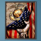 Independence Day Flag Diamond Painting