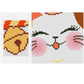 japanese lucky cat full drill diamond painting details