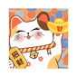 japanese lucky cat full drill diamond painting kit