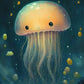 Jellyfish 5D DIY Diamond Painting Kit