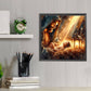 5D DIY Diamond Painting Kit - Full Round / Square - Jesus And Virgin C
