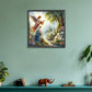 5D DIY Diamond Painting Kit - Full Round / Square - Jesus And Virgin E