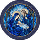 5D DIY Diamond Painting - Full Round / Square - Stained Glass Jesus B