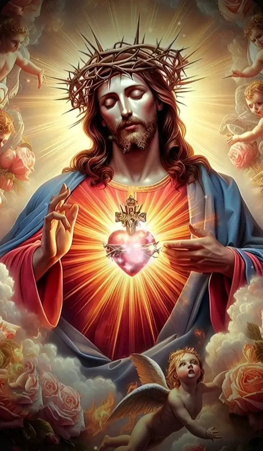  Jesus Diamond Painting