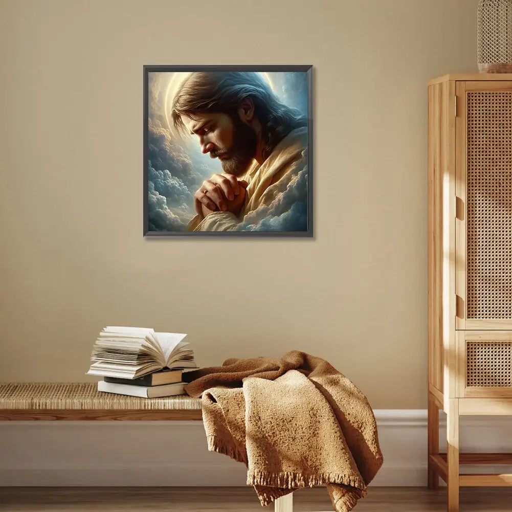 Jesus Pray diamond painting KIT