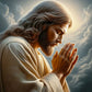 jesus pray diamond painting