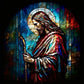 Jesus Stained Glass 5D DIY Diamond Painting