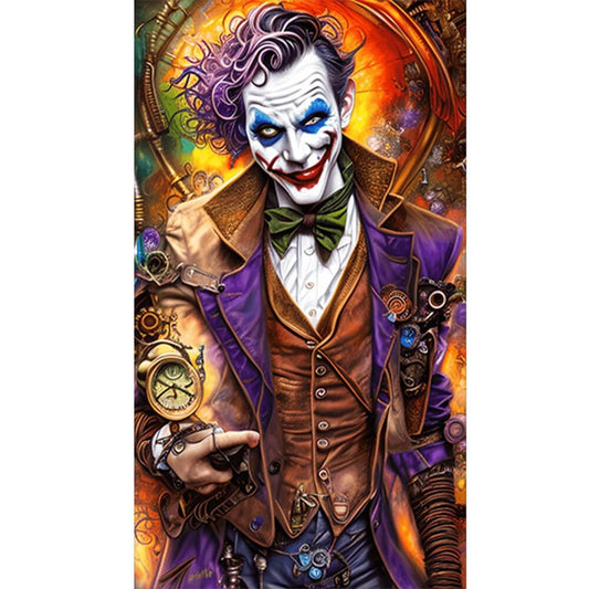 DIY Diamond Painting - Full Round / Square - Joker (40*70cm) A