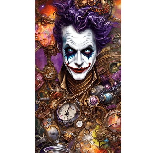DIY Diamond Painting - Full Round / Square - Joker (40*70cm) B