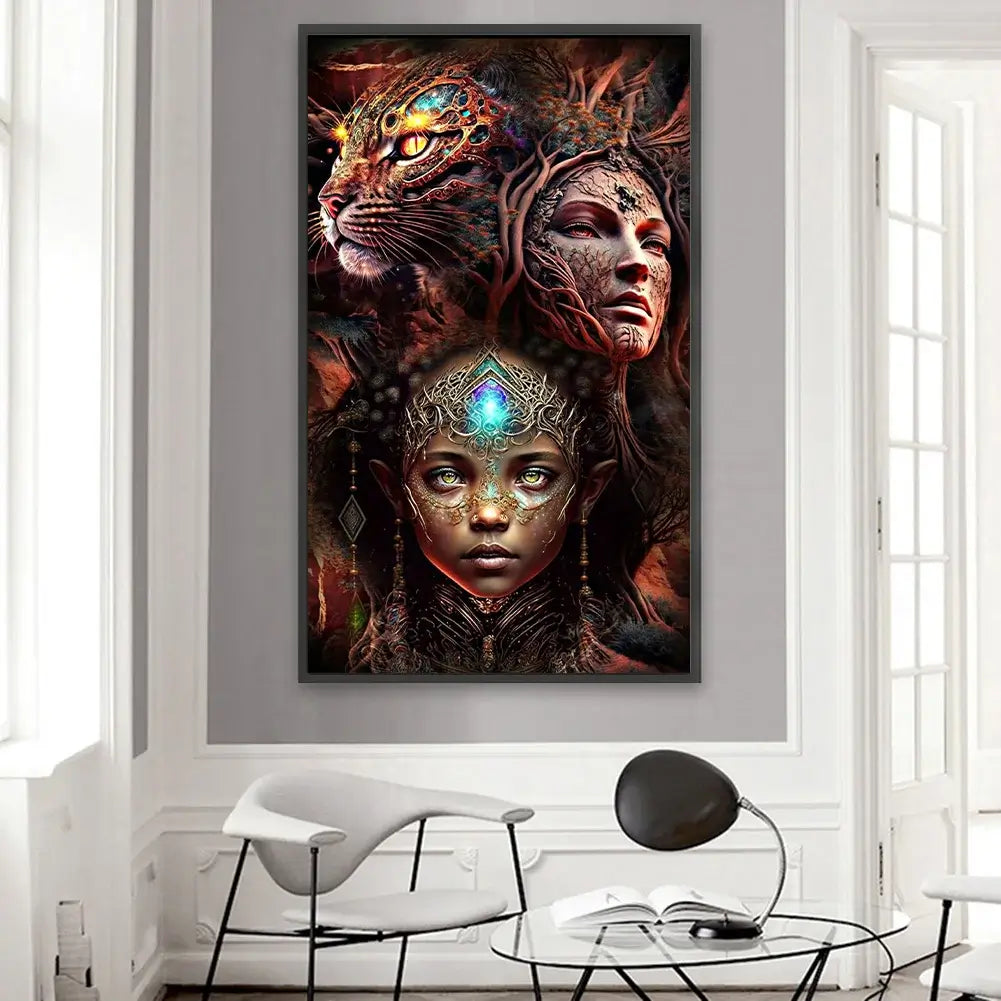 Diamond Painting - Full Square - Kid Technology (60*100cm)
