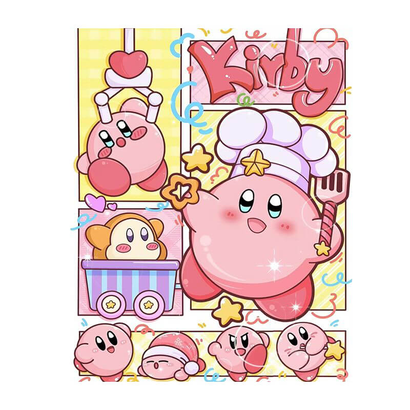 kirby diamond painting craft