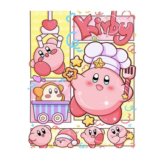 kirby diamond painting craft