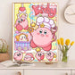 kirby diamond painting craft kit