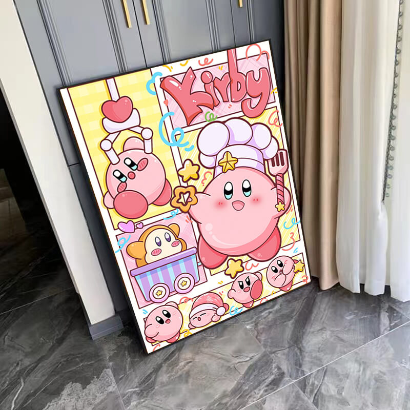 kirby diamond painting