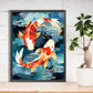 Koi Fish Diamond Painting