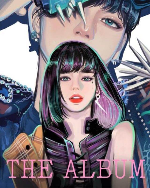 kpop girl group blackpink 12