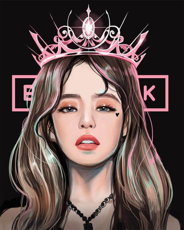 kpop girl group blackpink 4