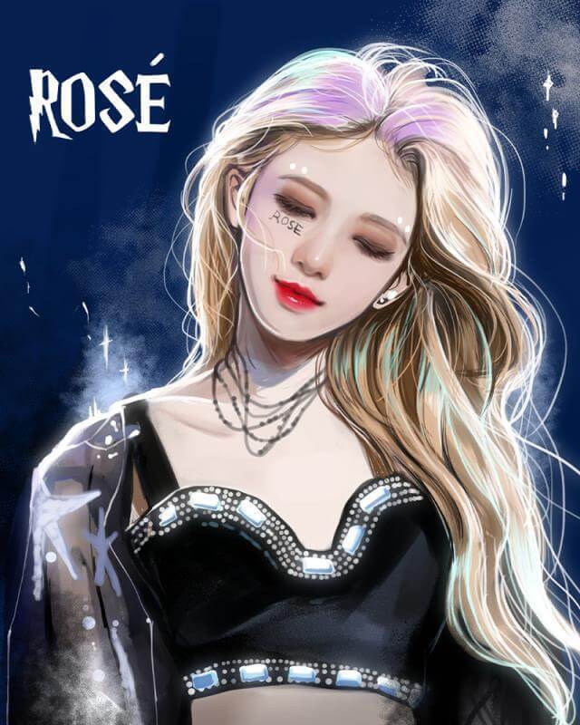 kpop girl group blackpink 9