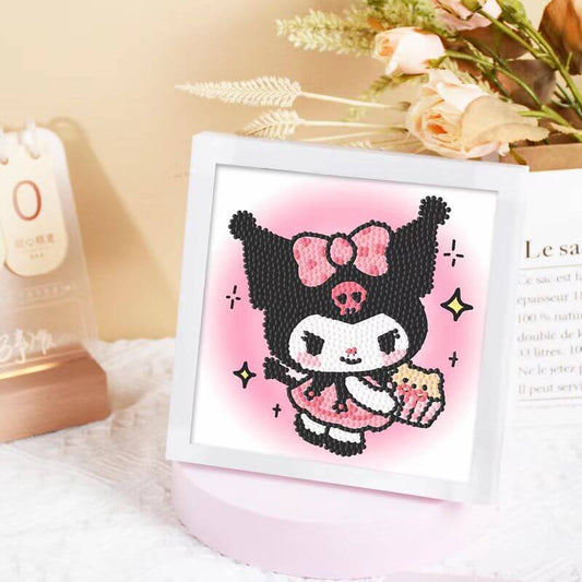 kuromi diamond art for kids