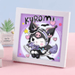 kuromi diamond craft