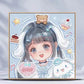 kuromi melody diy diamond painting kit