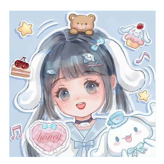 kuromi melody full drill diamond art