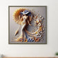 lady with wave dress diamond painting