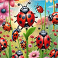 Lady Bug Diamond Painting