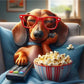 Laid Back Dog 5D DIY Diamond Painting