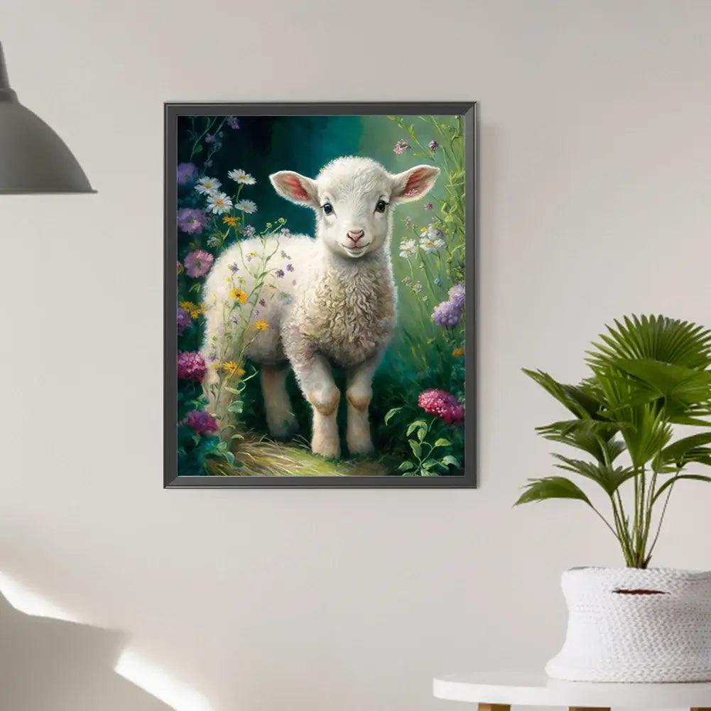 Lamb 5D DIY Diamond Painting