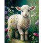 5D DIY Diamond Painting - Full Round / Square - Lamb