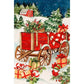 Land of Snowy Hilarity 5D DIY Christmas Diamond Painting