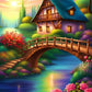 River House 5D DIY Diamond Painting