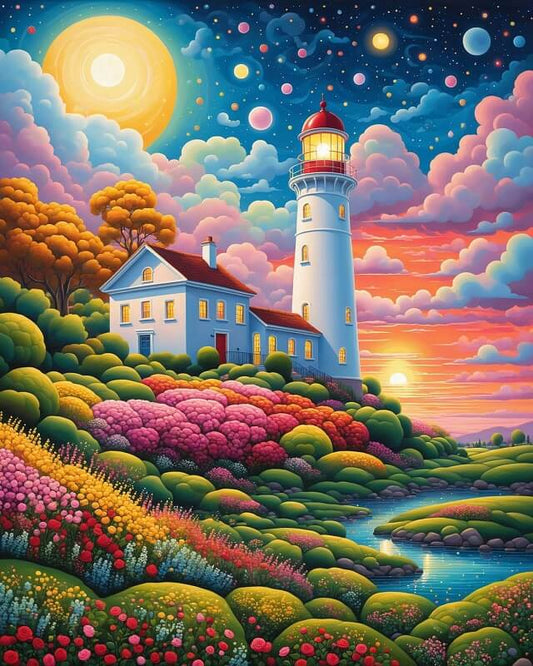 Landscape 5D DIY Diamond Painting