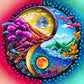 Diamond Painting - Full Round / Square - Dream Landscape